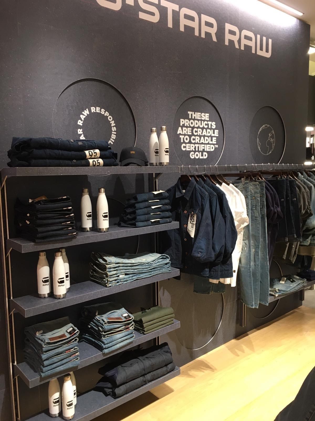 Case Study: G-STAR RAW - Selfridges, London