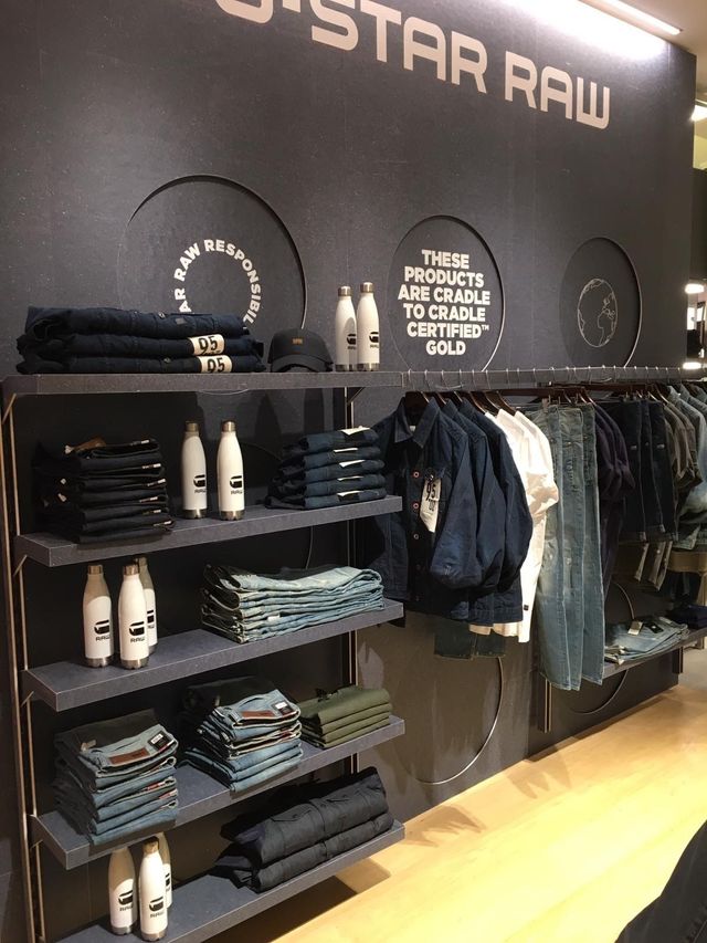 Case Study: G-STAR RAW Selfridges, London