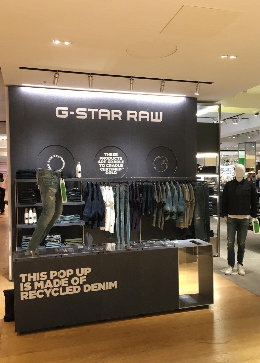 G-STAR RAW - Selfridges, London 