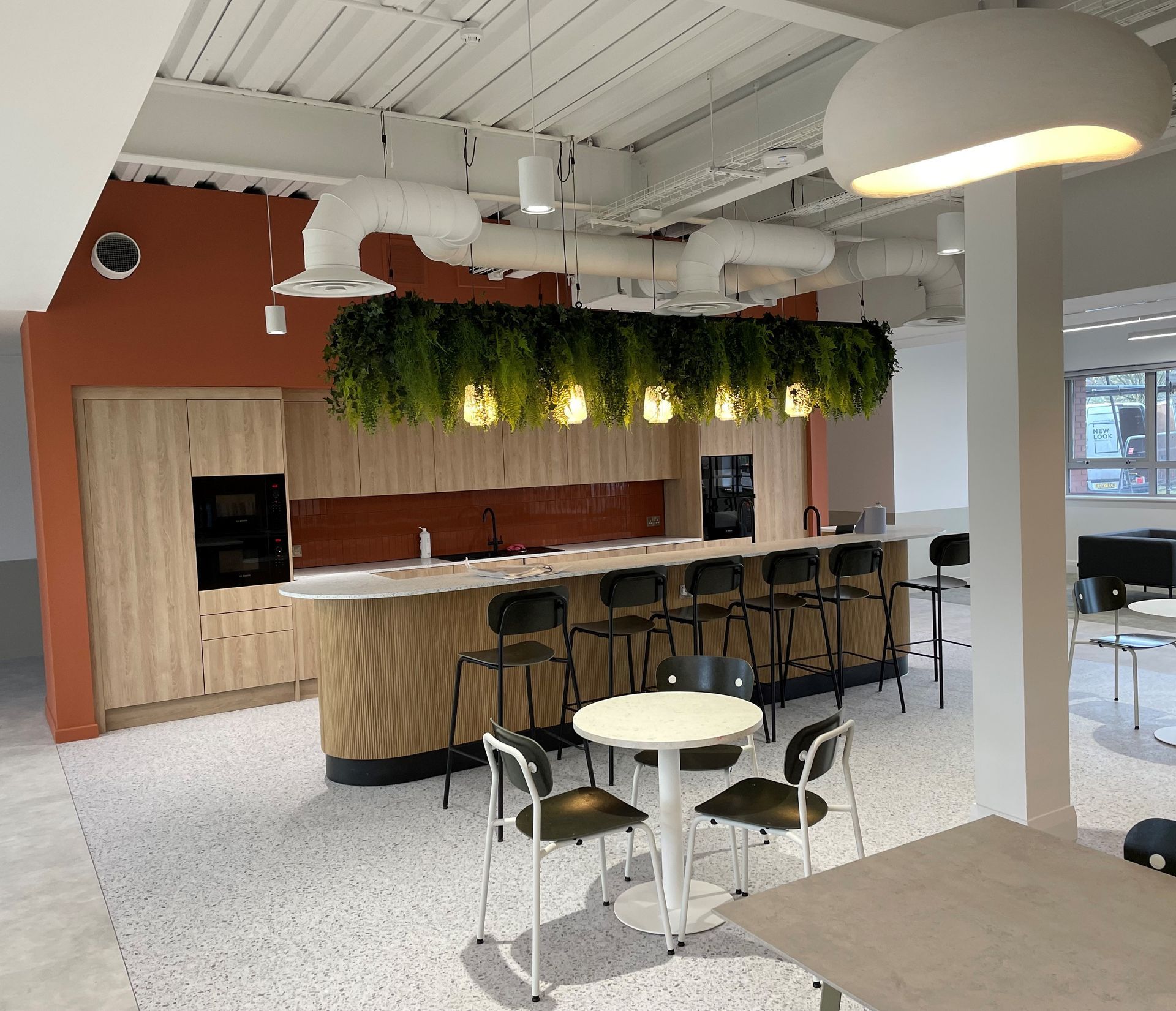 Canteen – Manufacture and Fit Out, Leicester