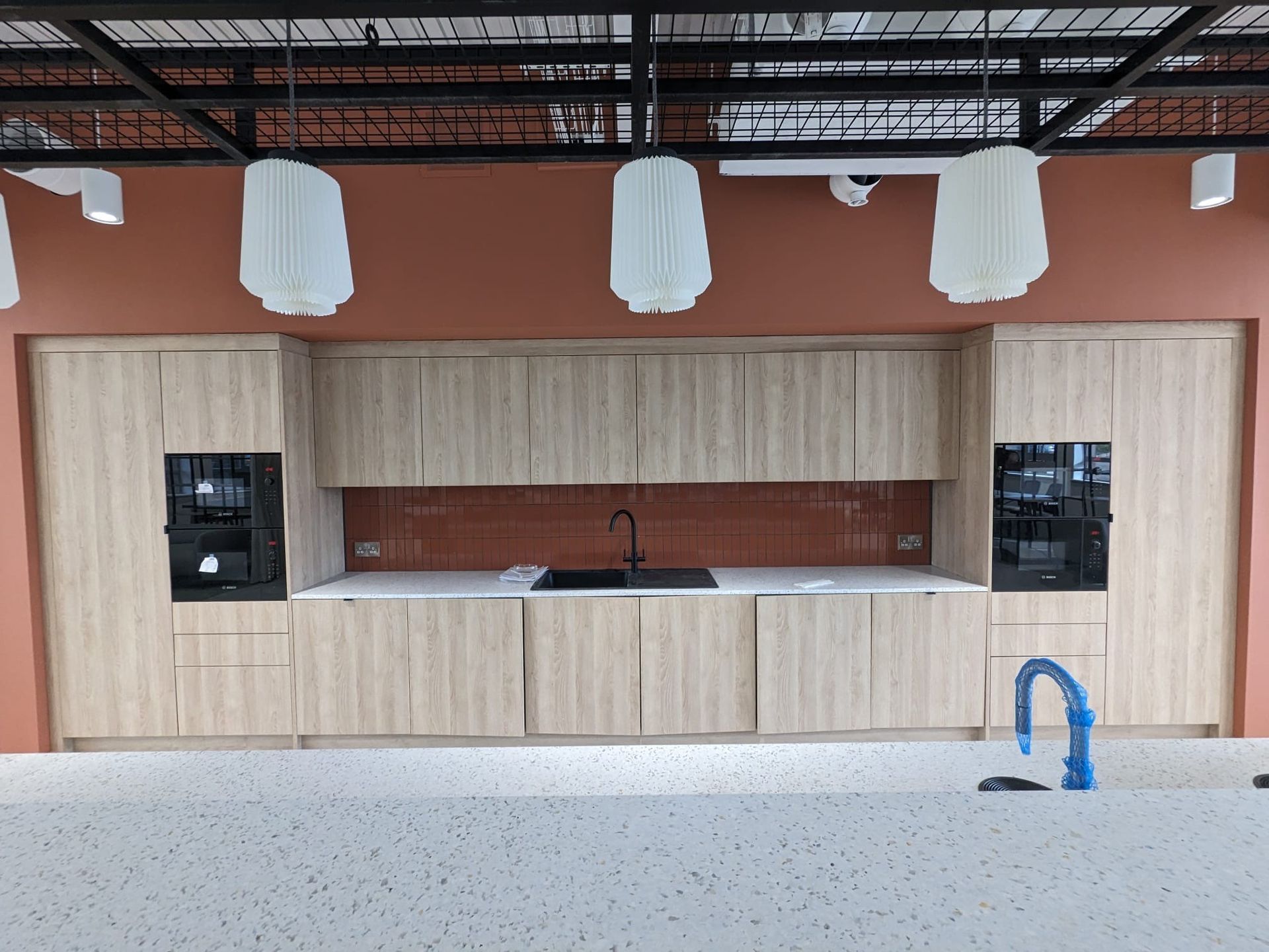 Canteen – Manufacture and Fit Out, Leicester