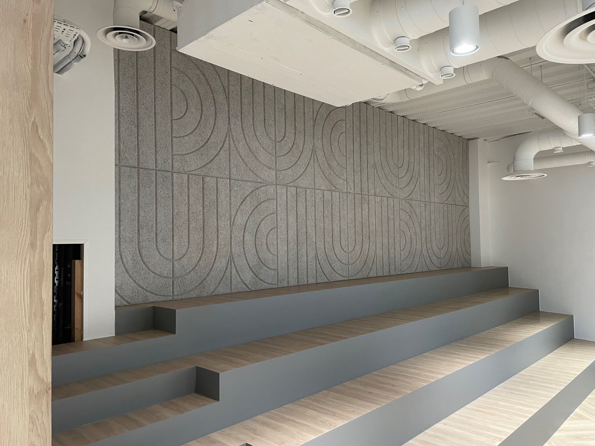 Reception – Manufacture and Fit Out, Leicester