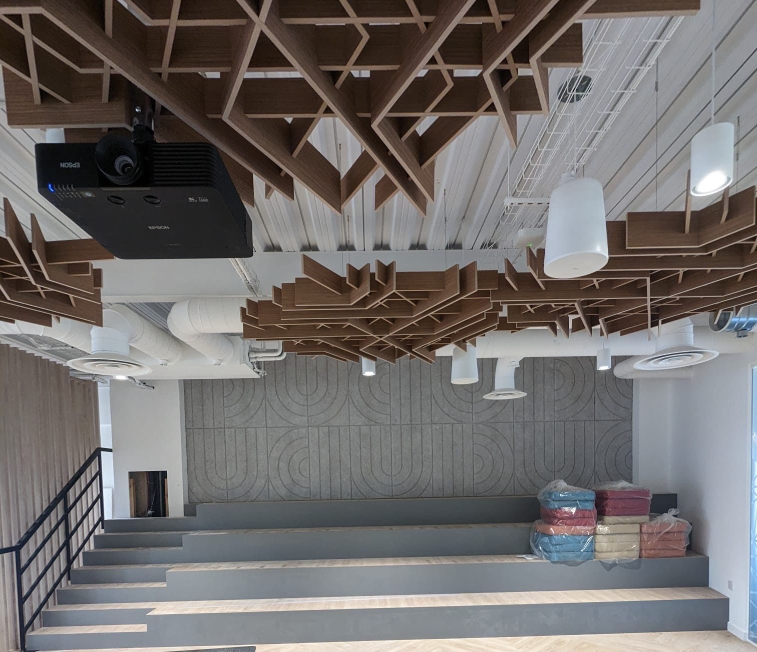 Reception – Manufacture and Fit Out, Leicester