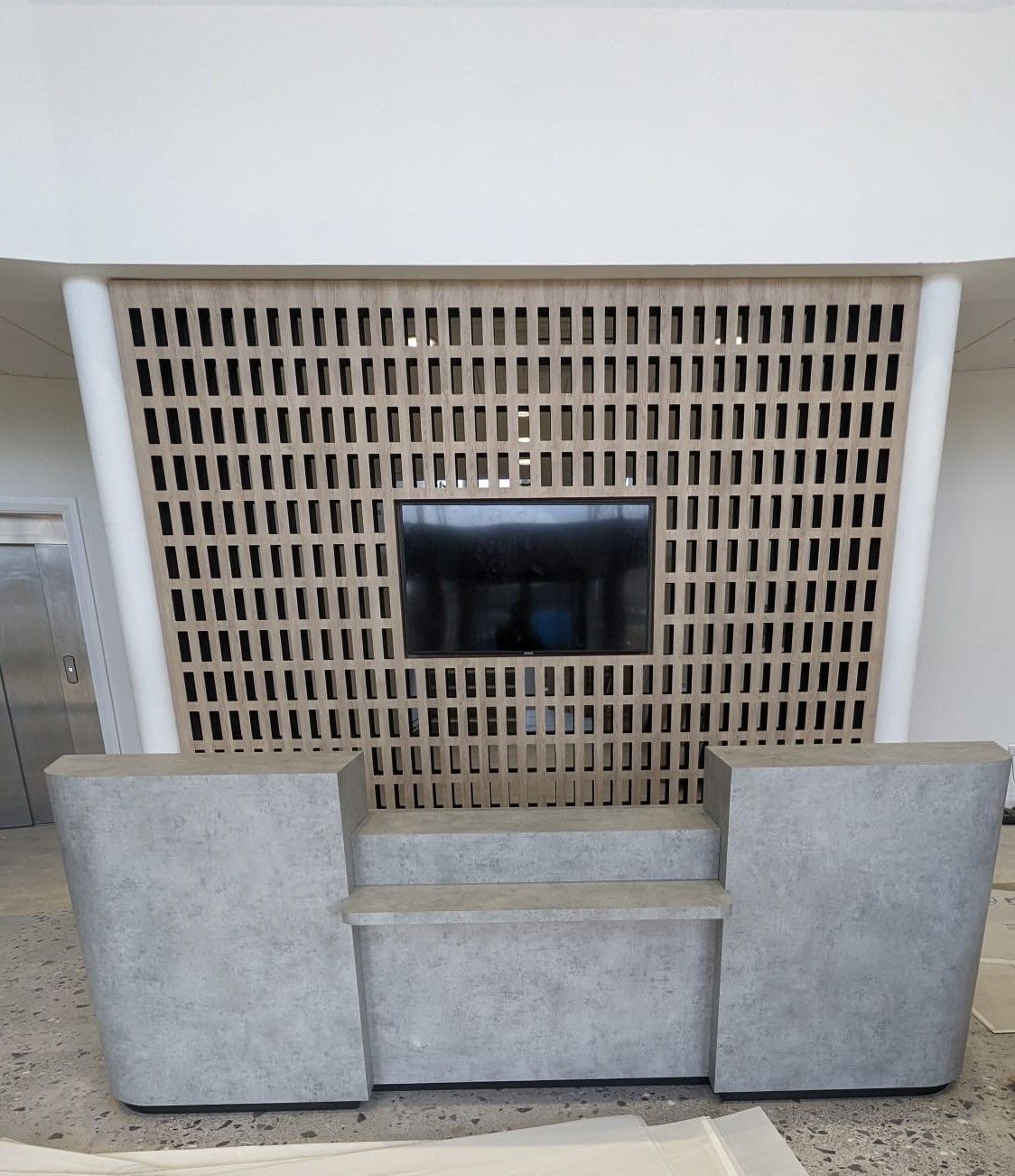 Reception – Manufacture and Fit Out, Leicester