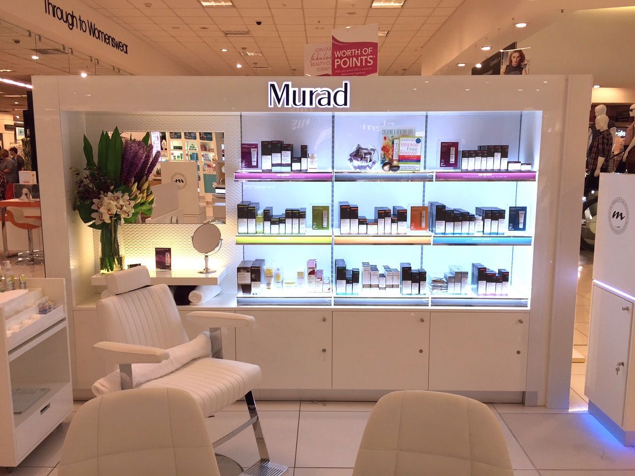 Case Study: Murad - House of Fraser, Trafford Centre