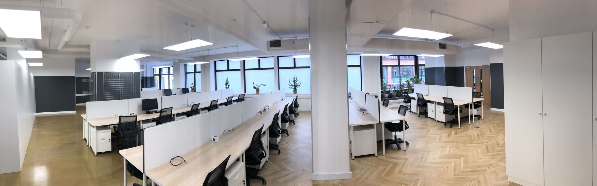 Case Study: Office Refurbishment – Brompton Road, London