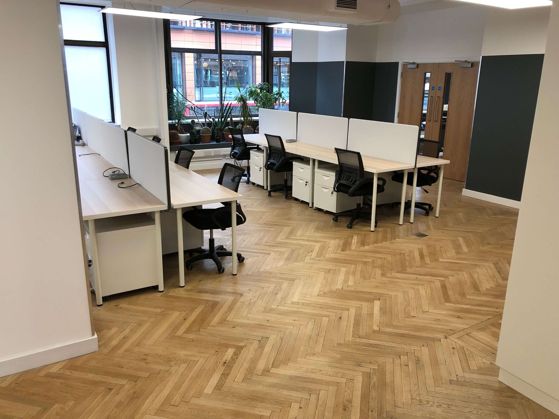 Office Refurbishment – Brompton Road, London