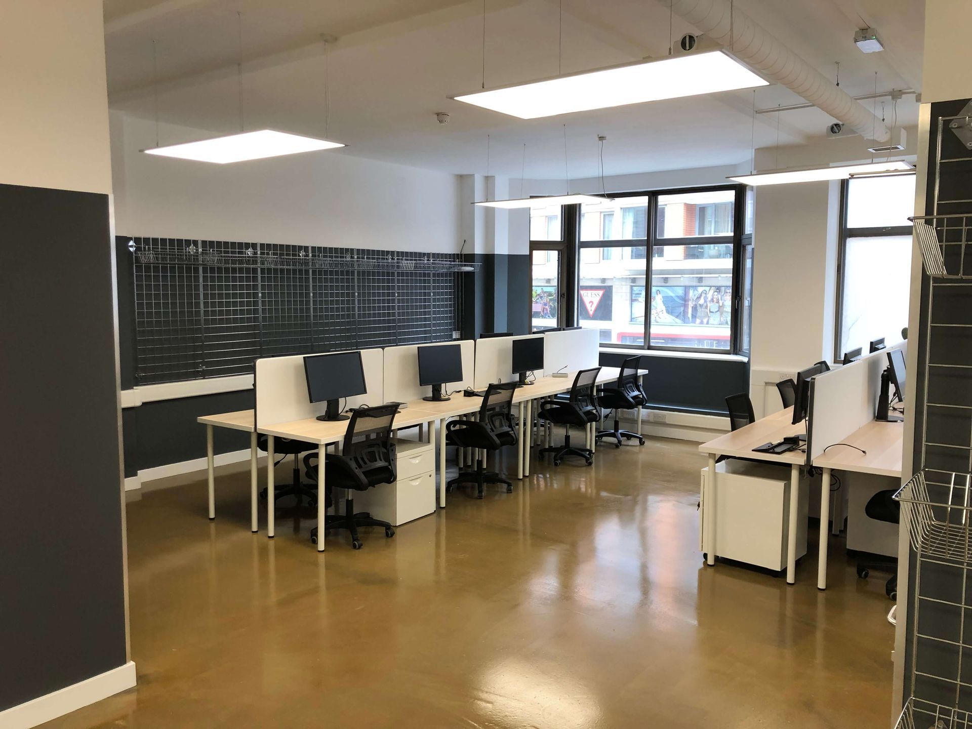 New Look UK Bespoke Joinery Office Space