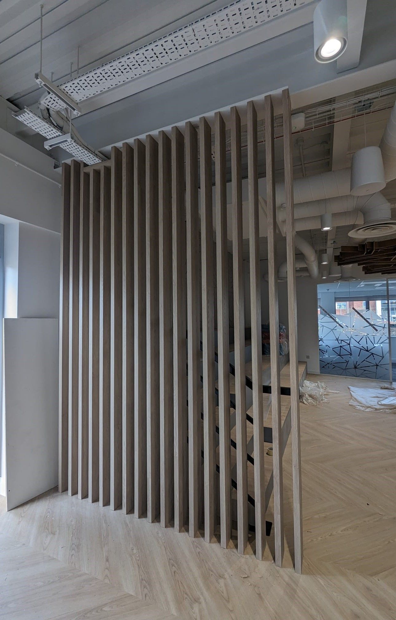Office Staves Partitioning