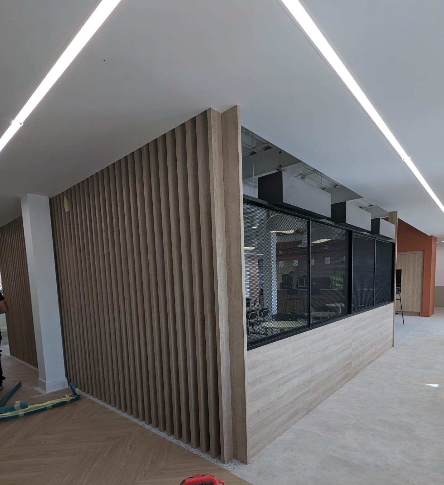 Office Staves Partitioning