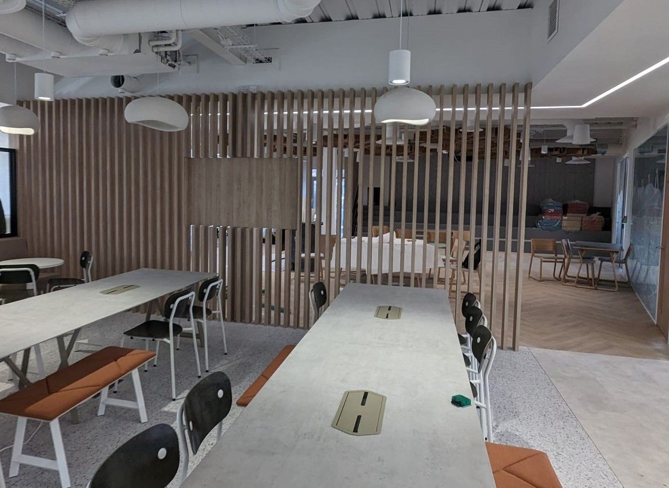 Office Staves Partitioning