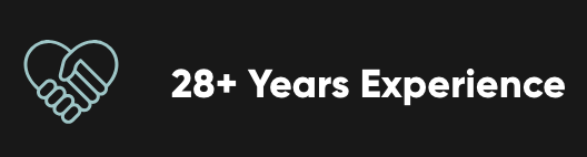 28+ years experience 