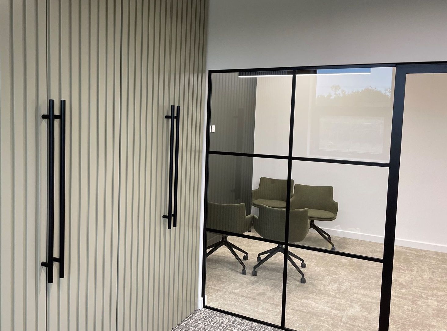 New Look UK Bespoke Joinery Office Space