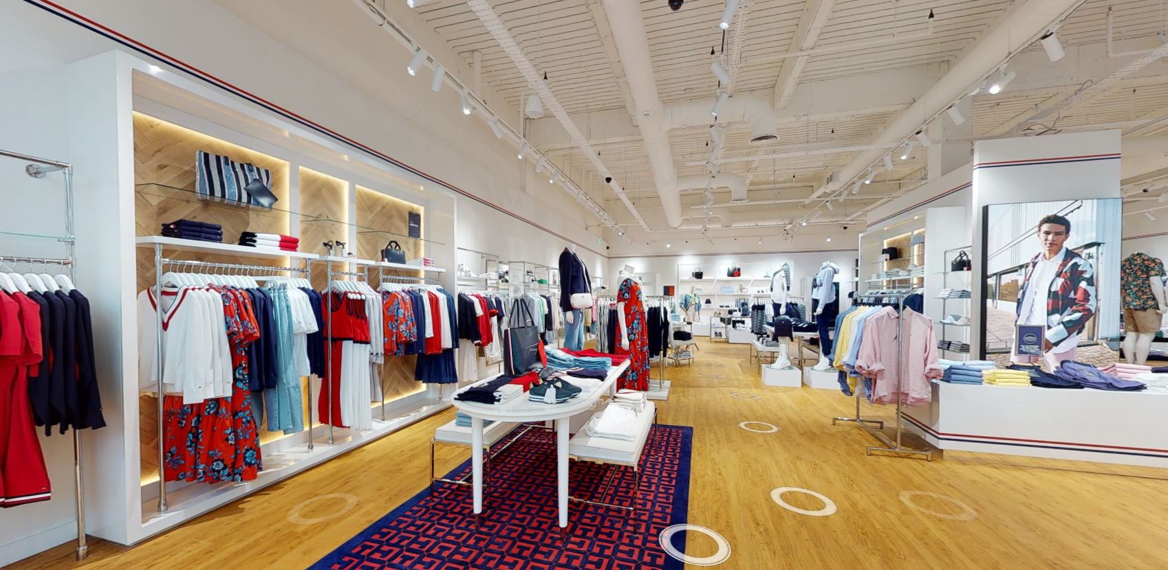Case Study: Tommy Hilfiger Store - Derbion Shopping Centre, Derby