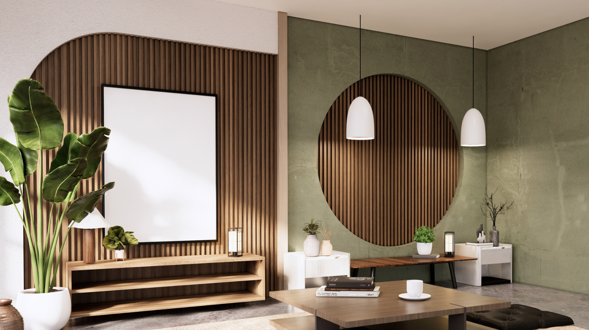 Modern biophilic commercial fit outs and bespoke joinery