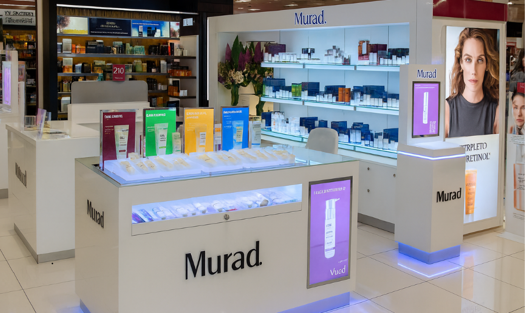 Designing and installing shop counters - Murad