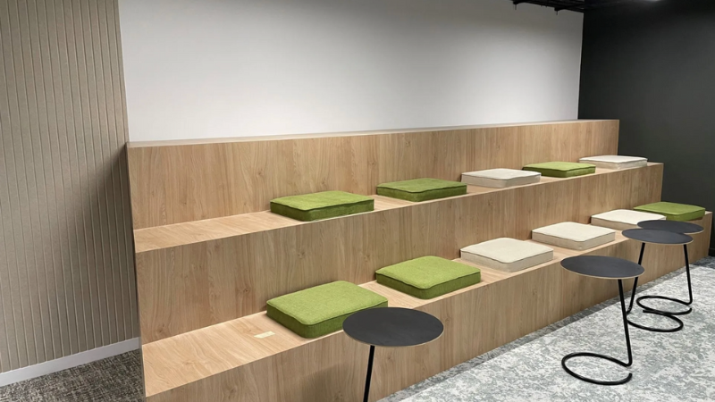 New Look UK Bespoke Joinery Education Fit Out