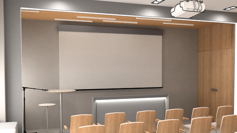 technology-integrated classrooms - education fit out