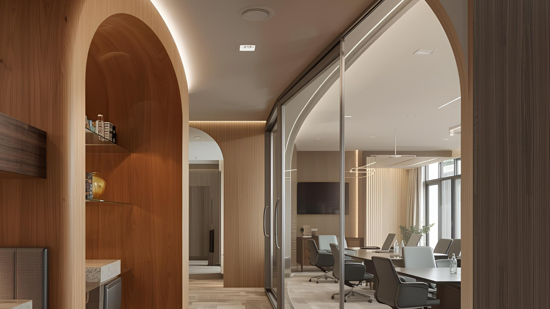 Fit outs for businesses that encourage connection