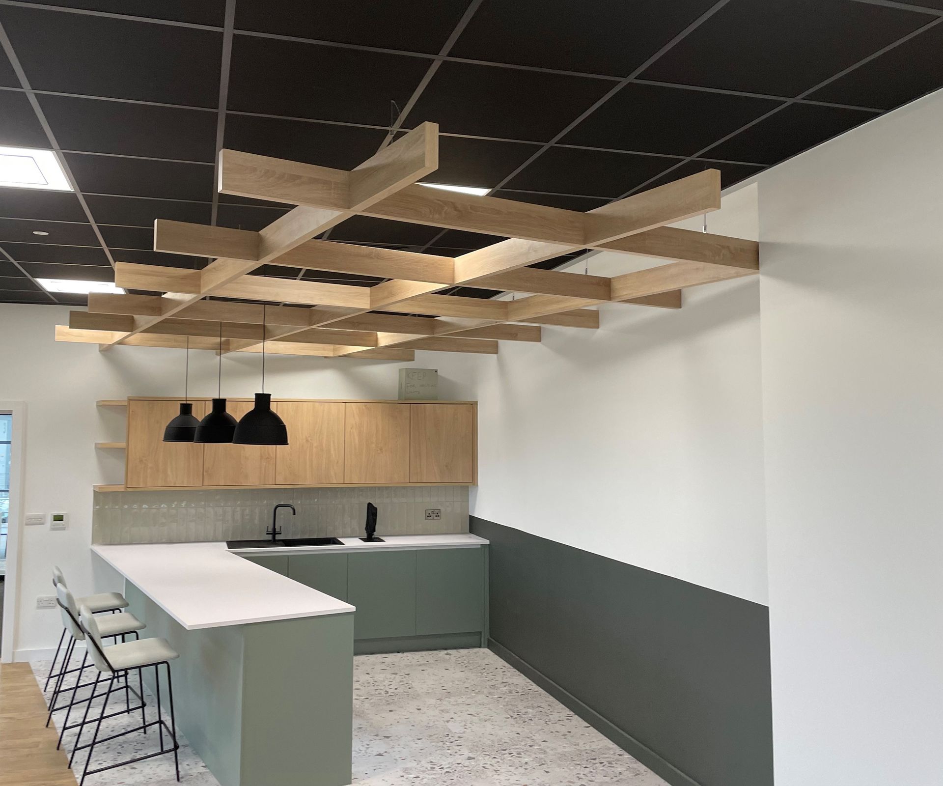 Office Refurbishment – Manufacture and Fit out - Worcester