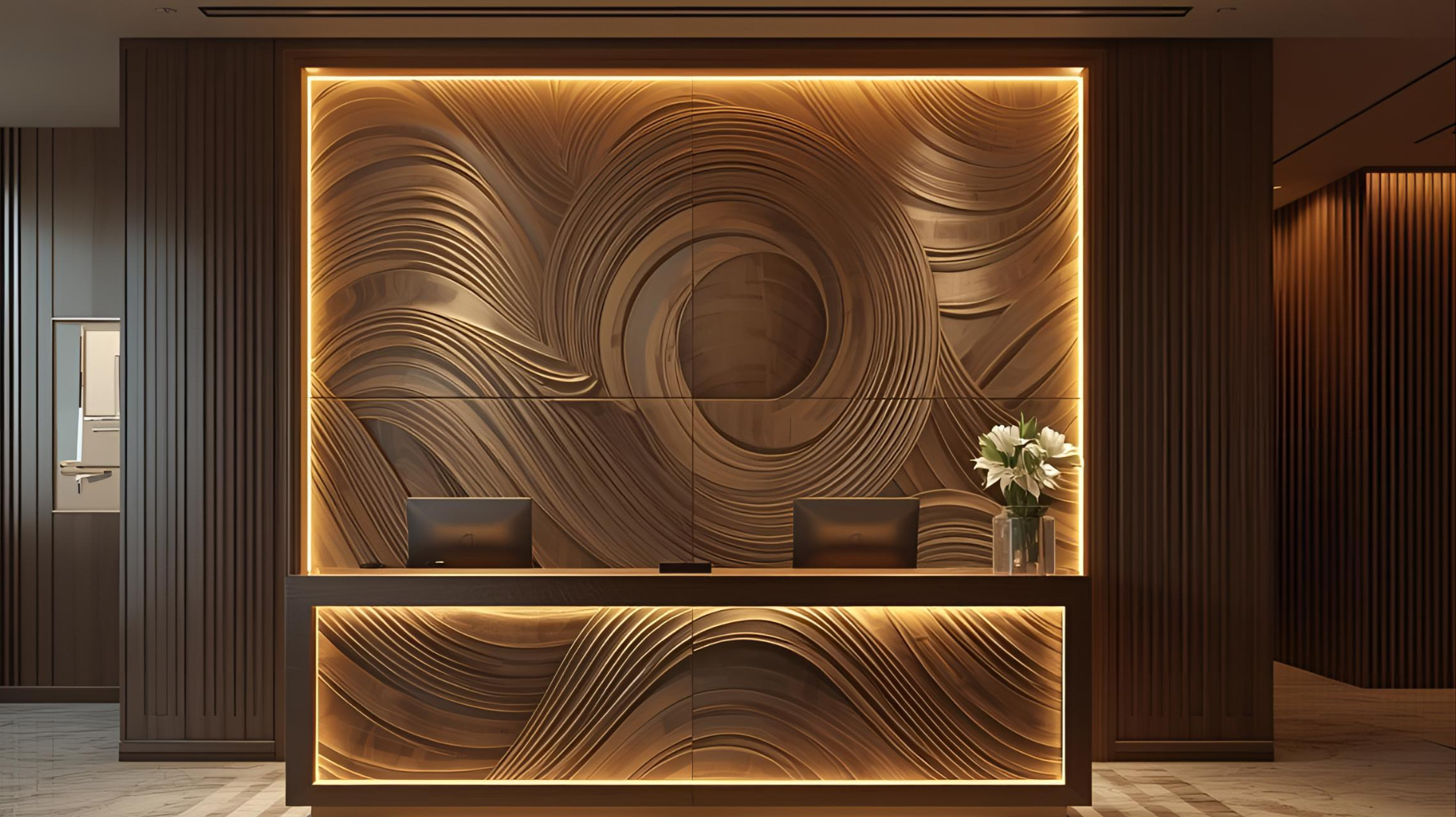 Unique commercial interiors