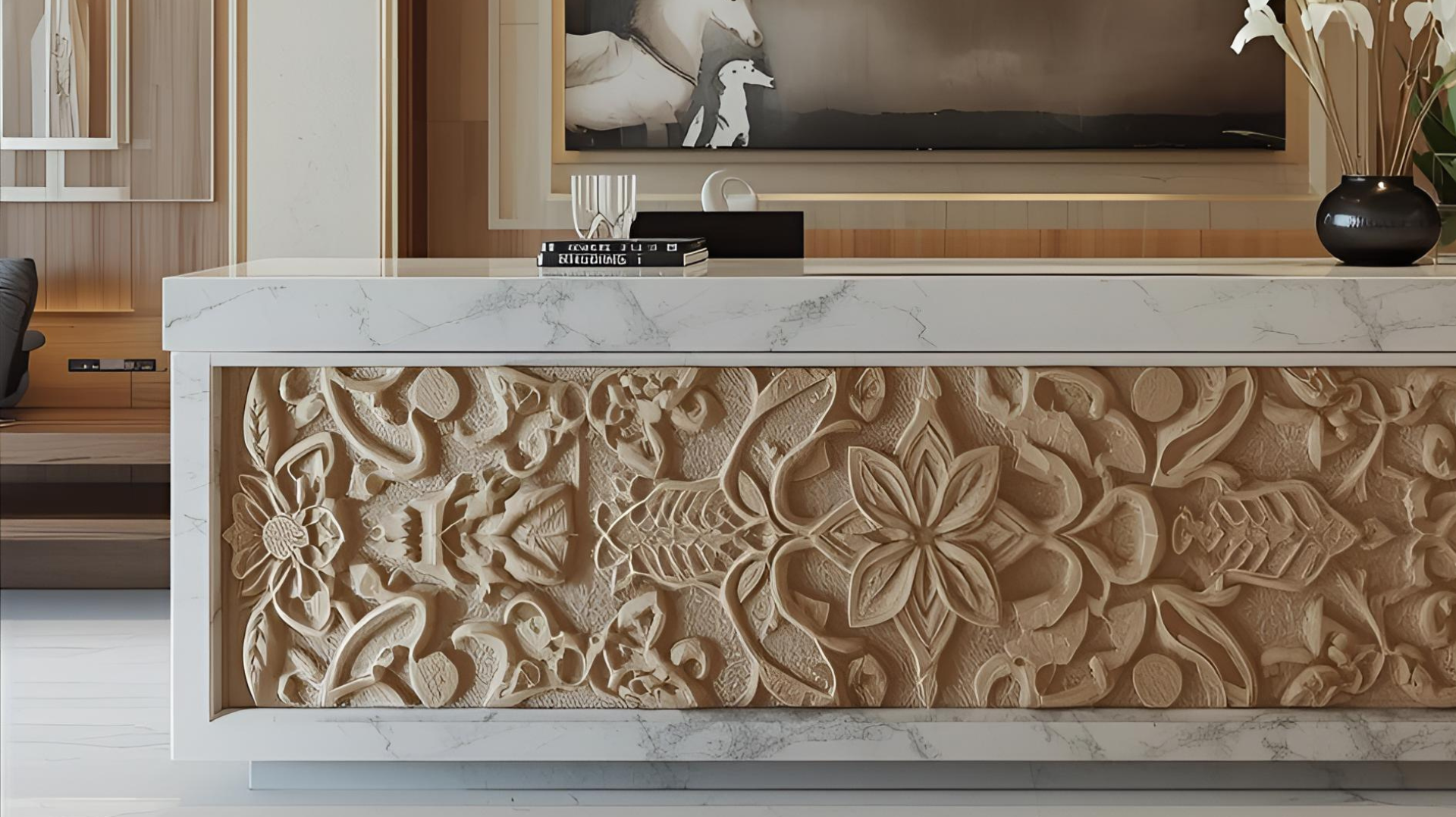 Custom-made bespoke joinery for commercial interiors