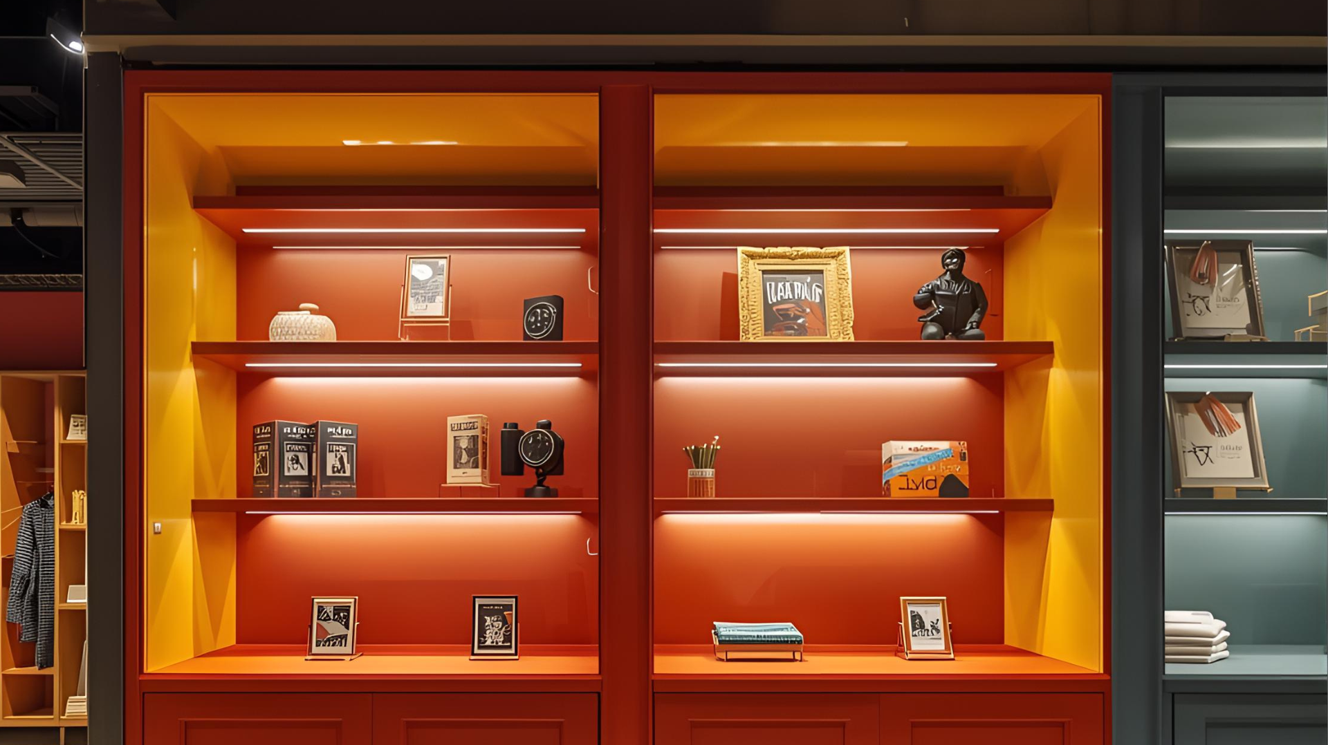 Luxurious commercial fit-outs