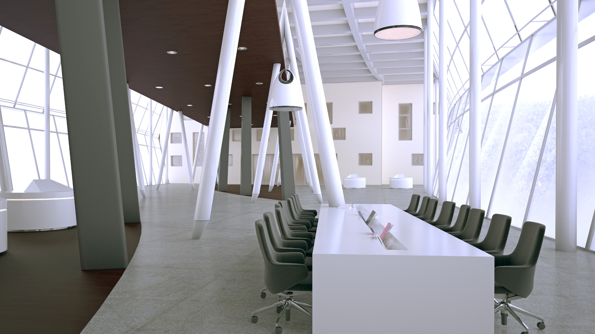 Tech design in commercial offices