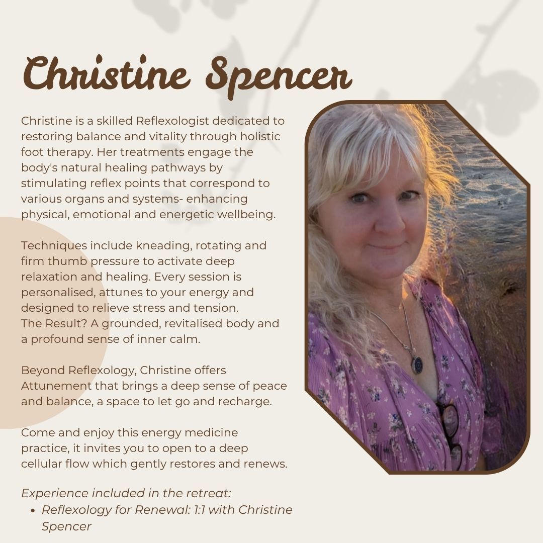 Reflexology treatments at Ultimate Barossa Retreats