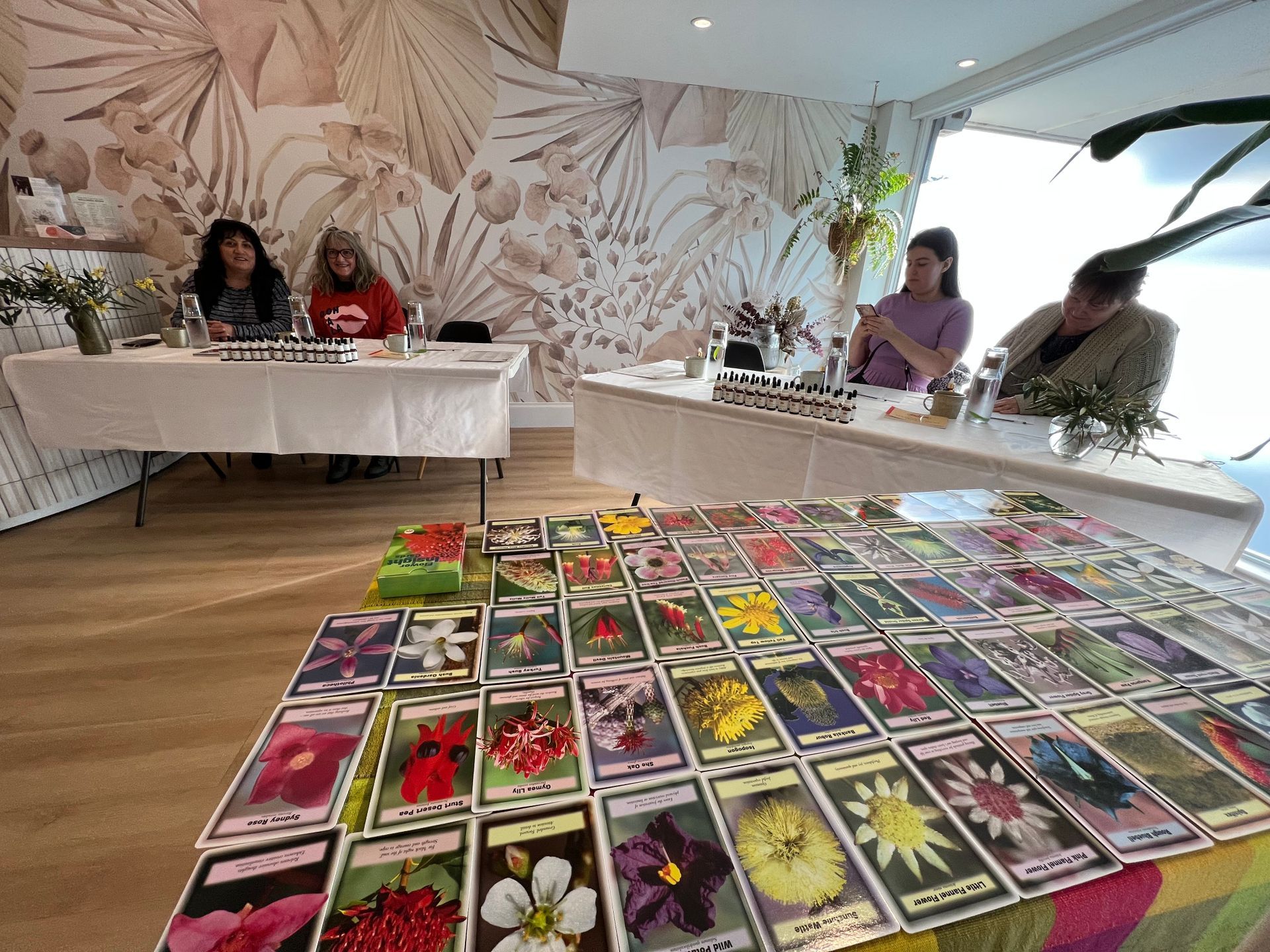 Flower Essence Workshop at the Ultimate Barossa Retreats