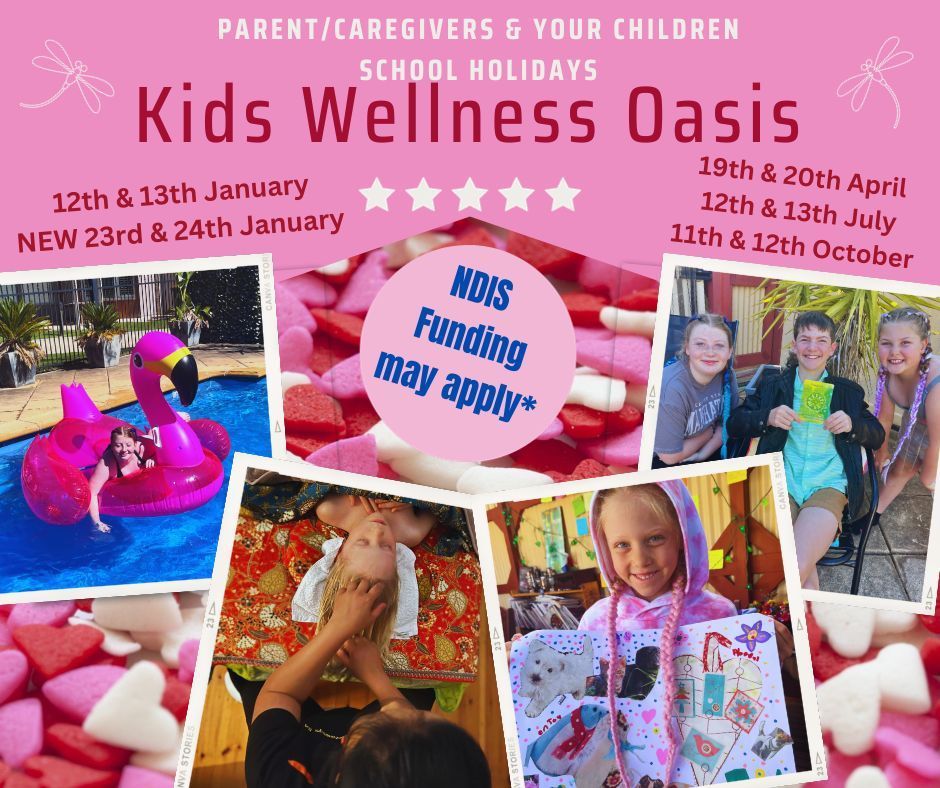 Sprinkles and Sparkles Kids Oasis Wellness program