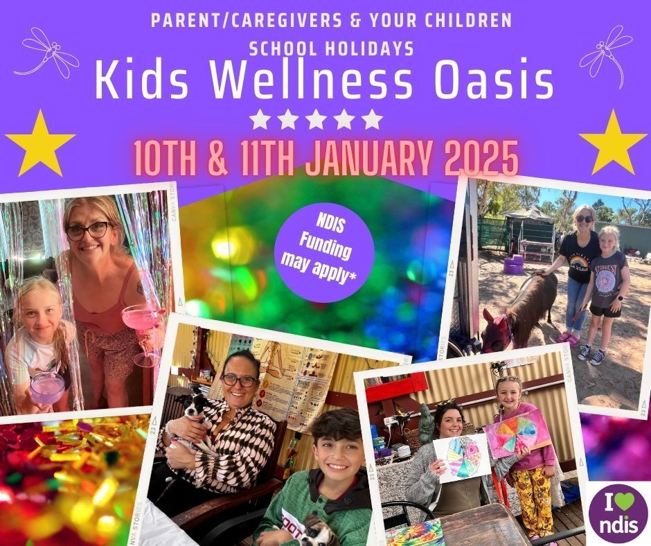 Sprinkles and Sparkles Kids Oasis Wellness program