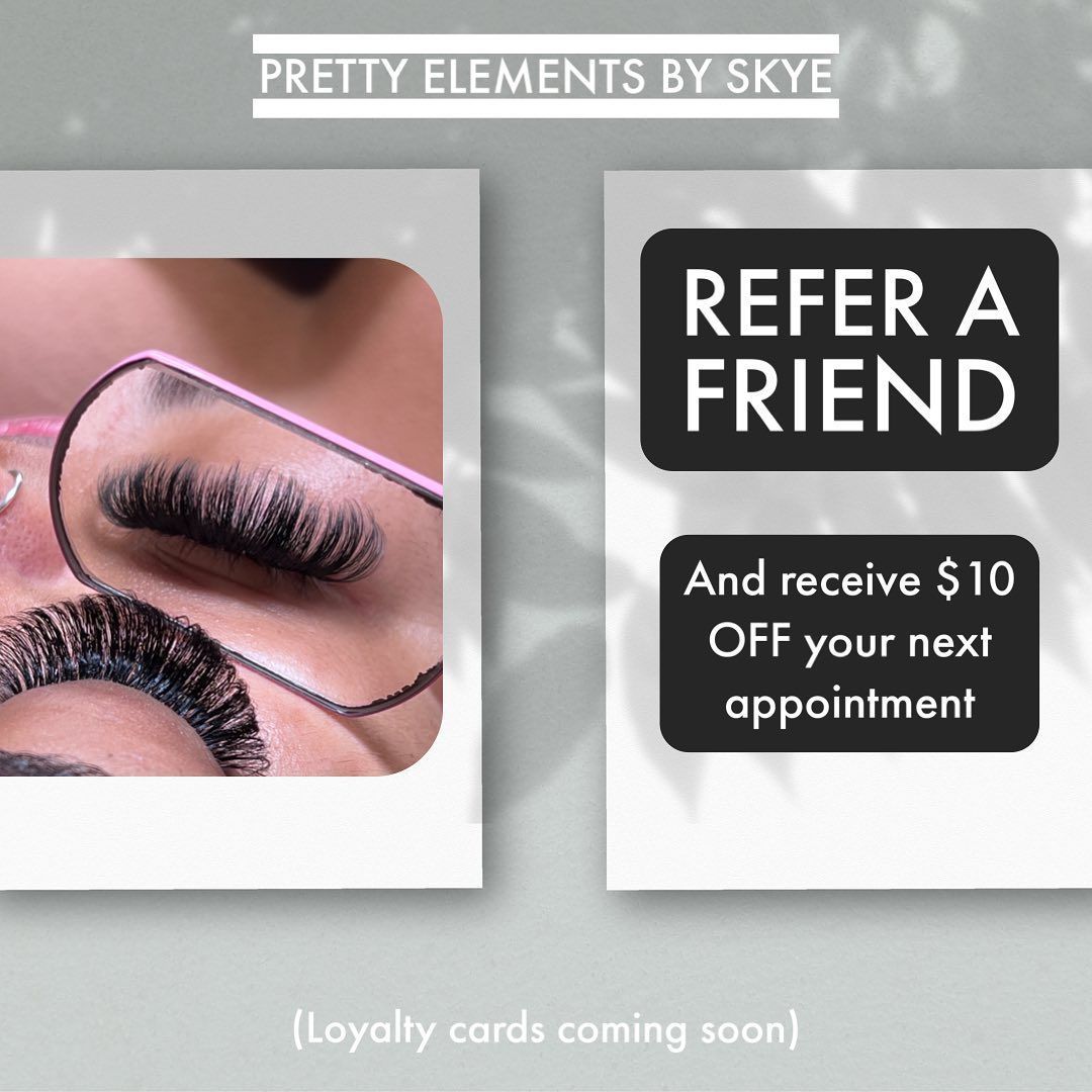 eye lashes pretty elements by skye