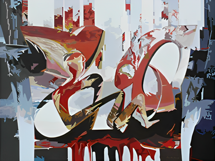 PERSONAGEM DISTENDIDA