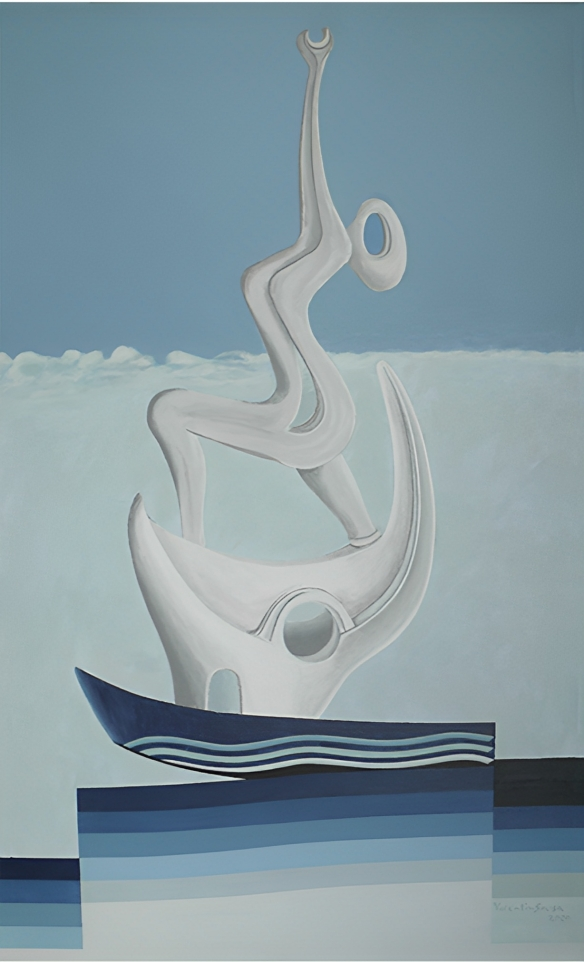 SILHETA NO HORIZONTE