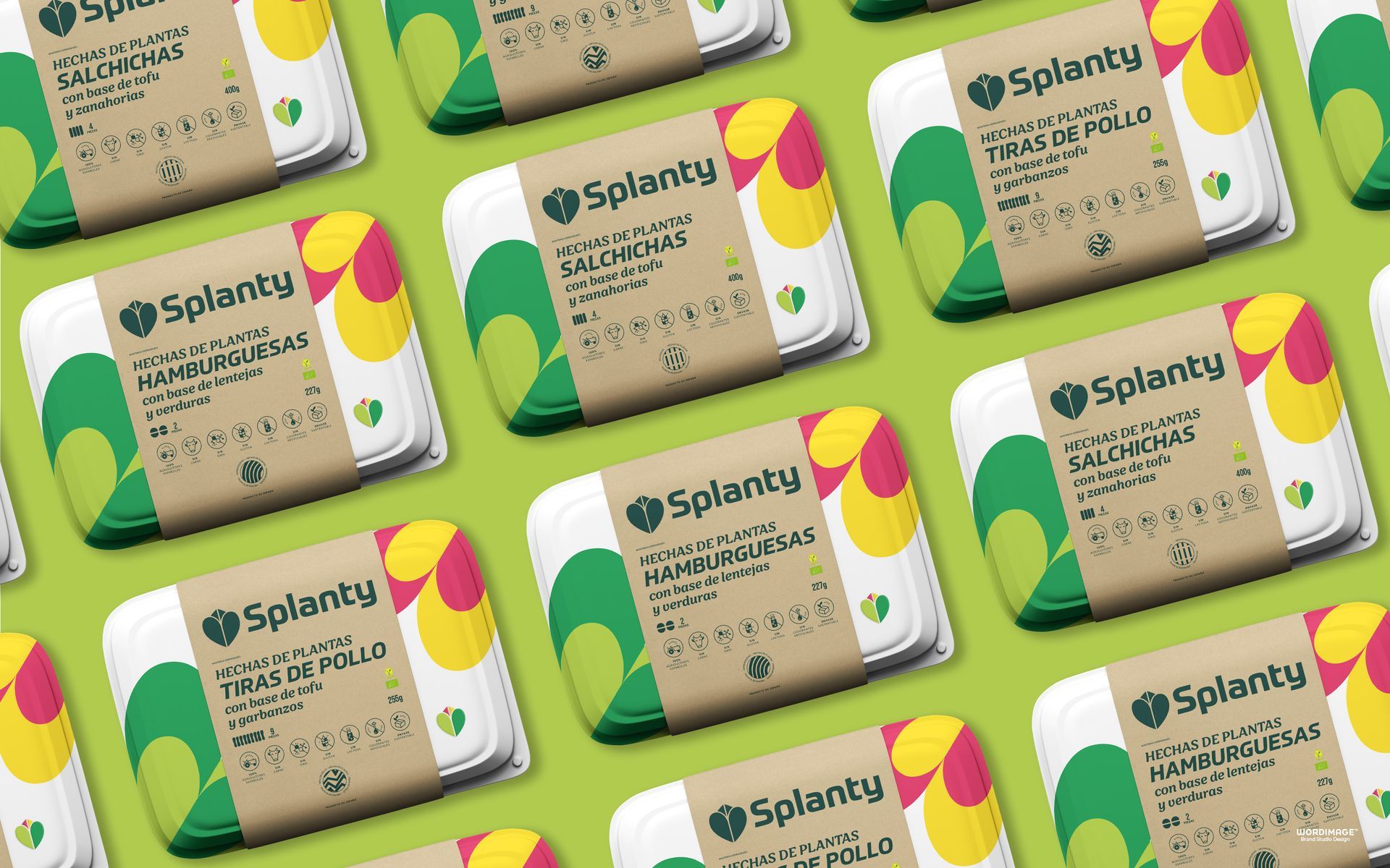 A bunch of splashy wipes are stacked on top of each other on a table.