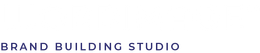 A logo for a company called brand studio design