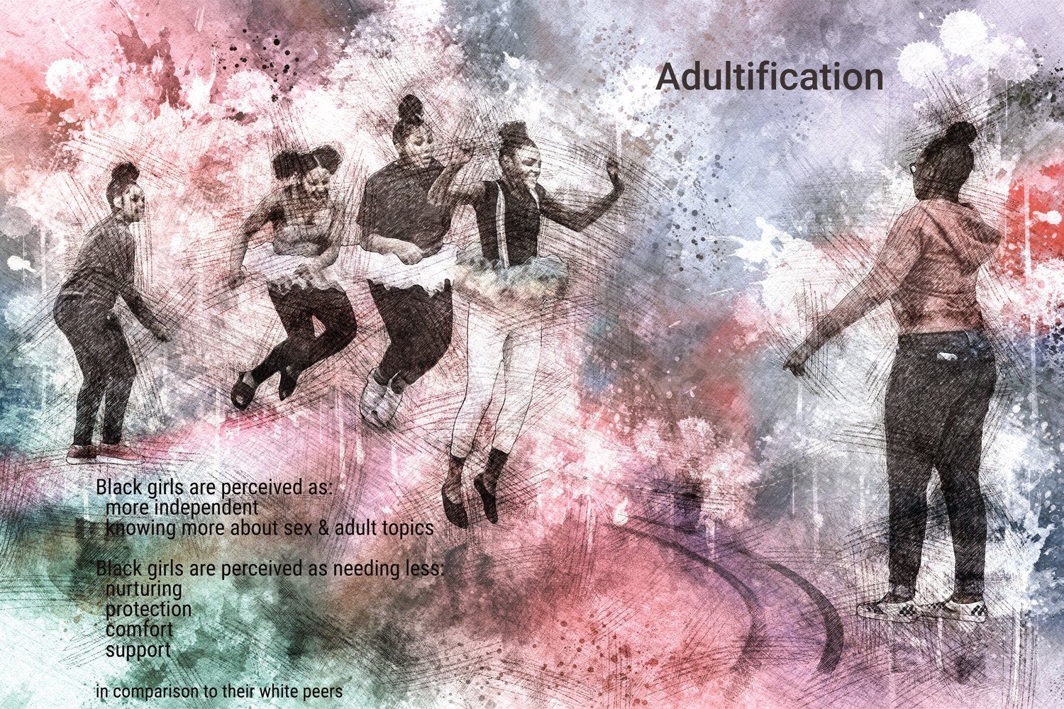 adultification of black girld