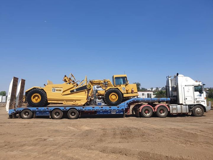 Earthmoving Equipment on Truck - Earthmoving in Toowoomba QLD