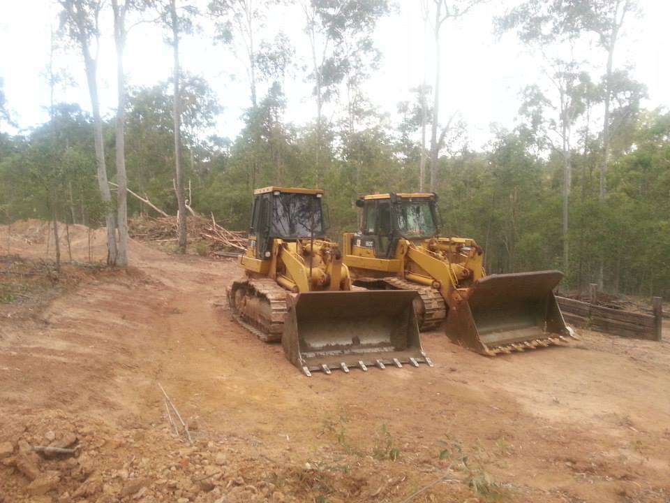 Earthmoving Machines - Earthmoving in Toowoomba QLD