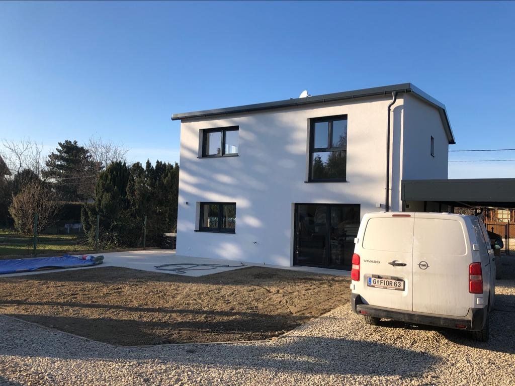 Hallenbau Pfeiffer, Bauplanung, Wohnbau, Einfamilienhäuser