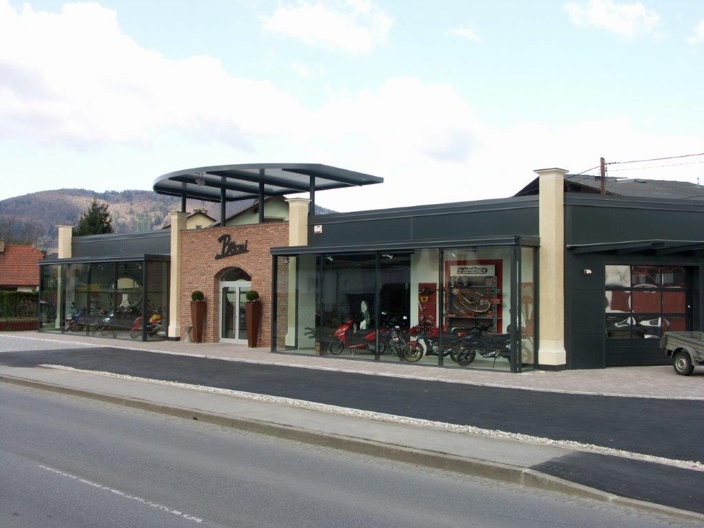 Hallenbau Pfeiffer, Bauplanung, Autohäuser, Neubau, Sanierung