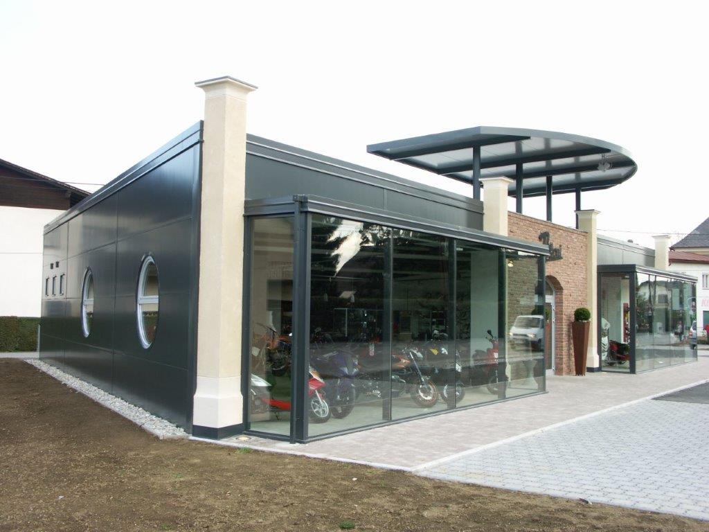 Hallenbau Pfeiffer, Bauplanung, Autohäuser, Neubau, Sanierung