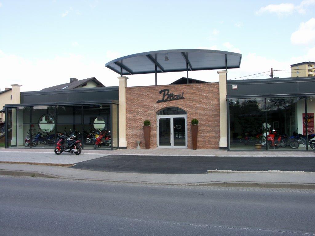 Hallenbau Pfeiffer, Bauplanung, Autohäuser, Neubau, Sanierung