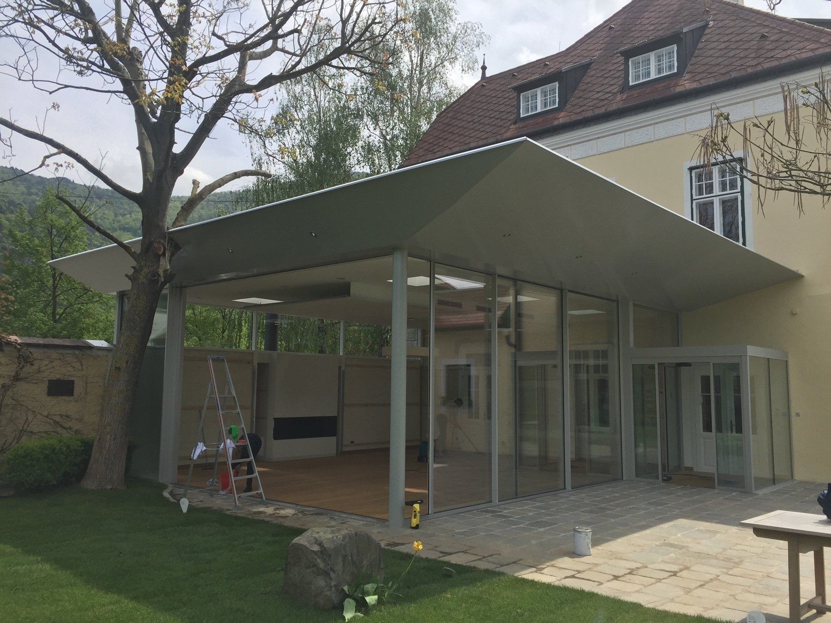 Hallenbau Pfeiffer, Bauplanung, Geschäftszentren, Bürobau