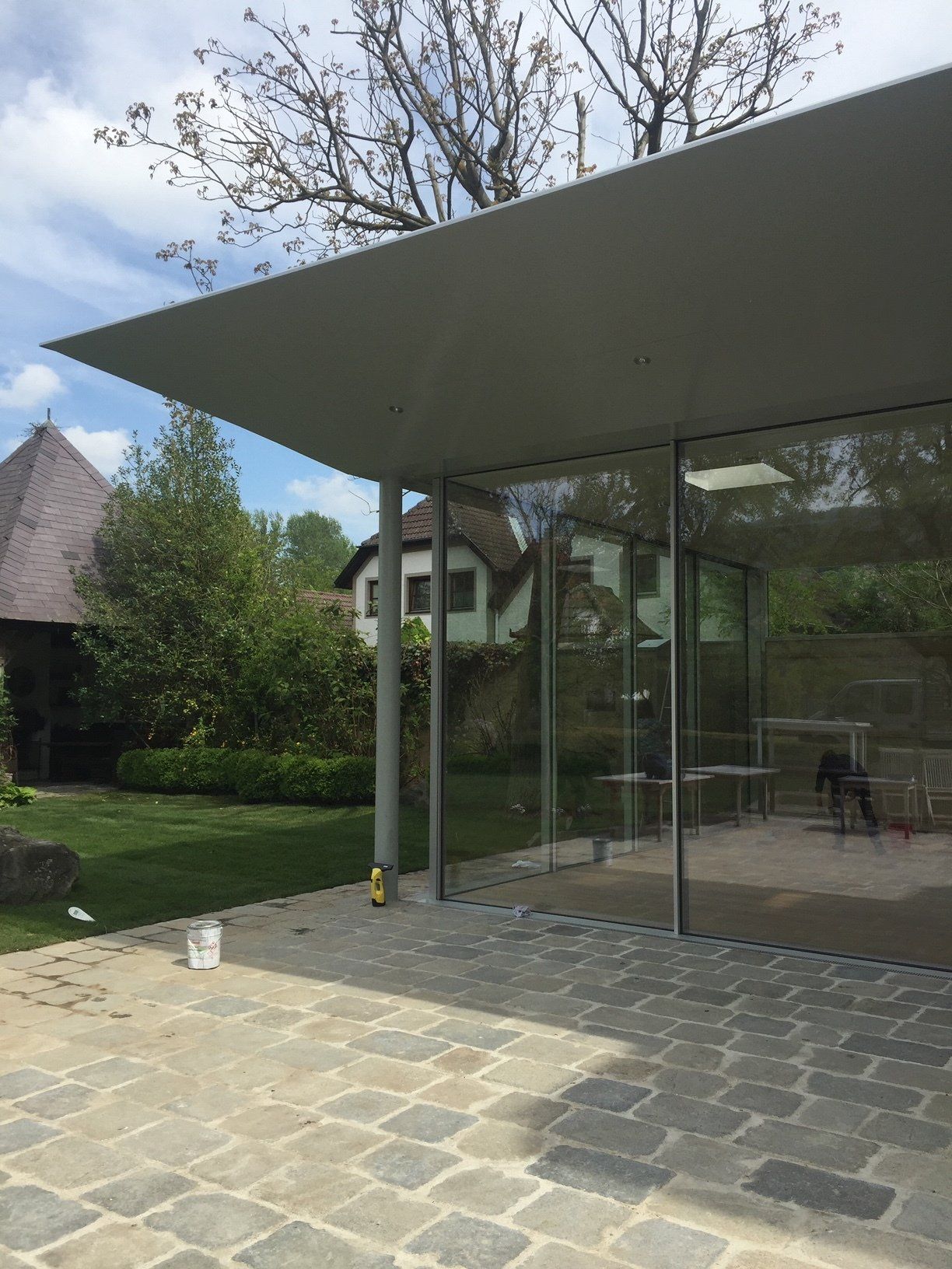 Hallenbau Pfeiffer, Bauplanung, Geschäftszentren, Bürobau