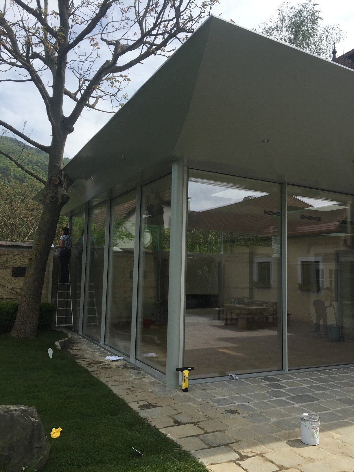 Hallenbau Pfeiffer, Bauplanung, Geschäftszentren, Bürobau