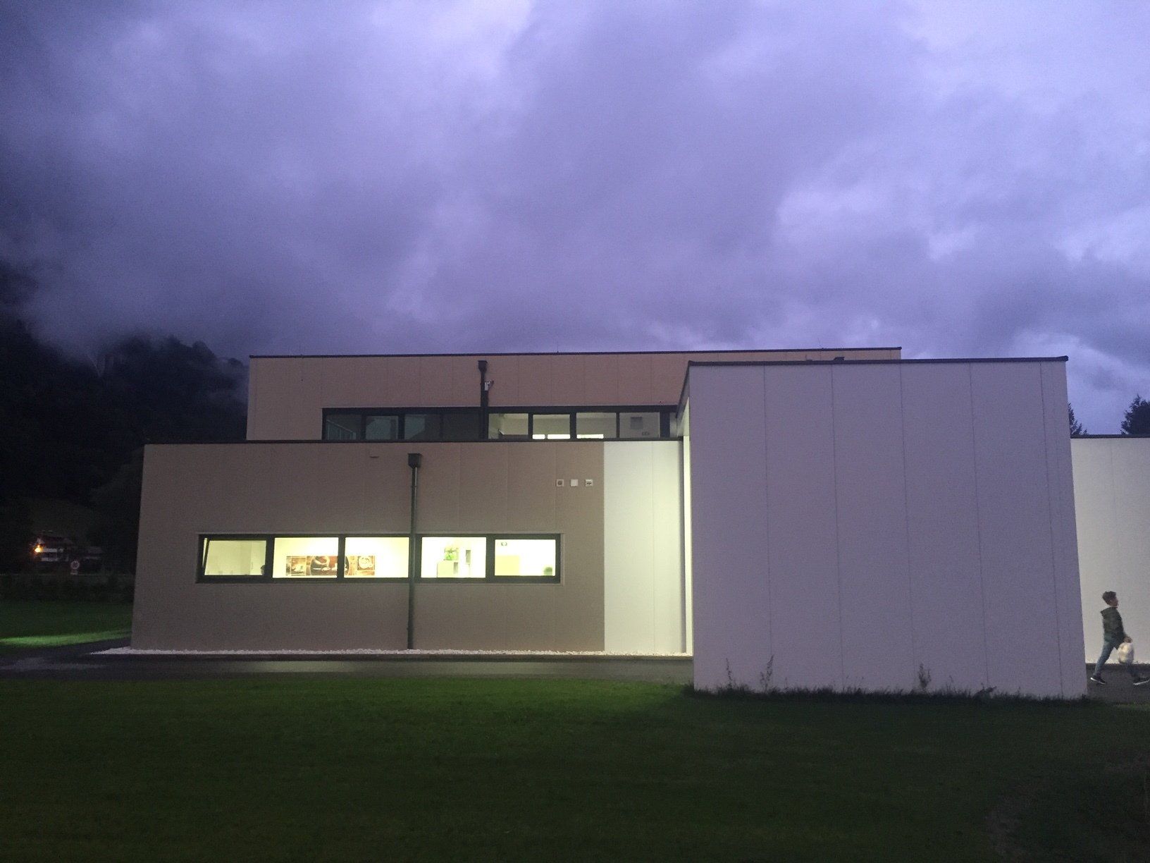 Hallenbau Pfeiffer, Bauplanung, Industriebetrieb