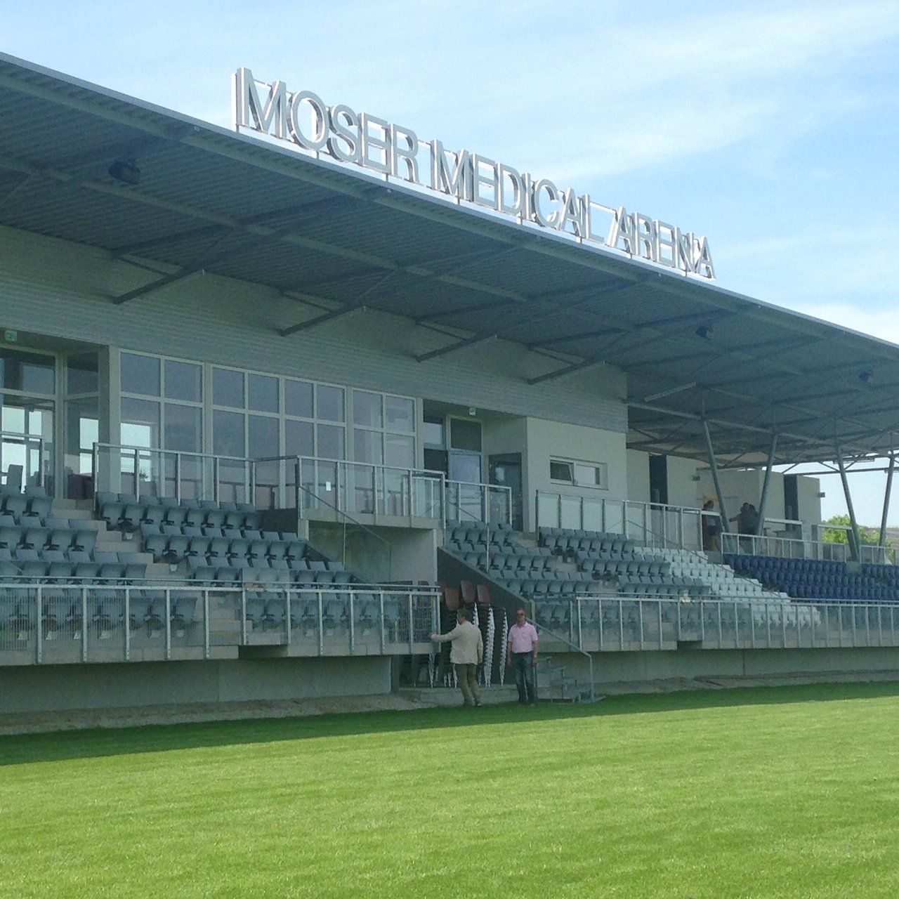 Hallenbau Pfeiffer, Bauplanung, Geschäftszentren, Bürobau