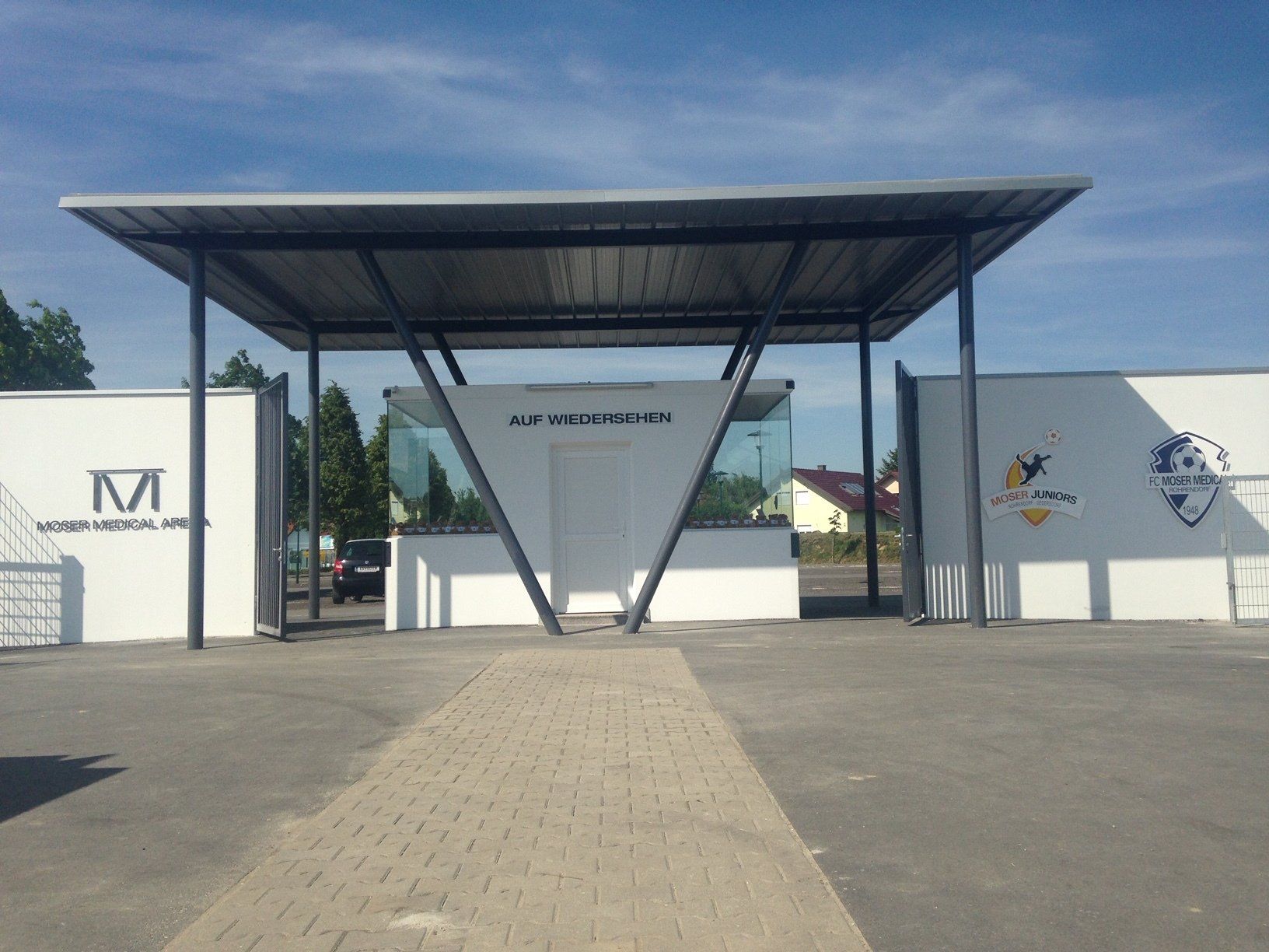 Hallenbau Pfeiffer, Bauplanung, Geschäftszentren, Bürobau